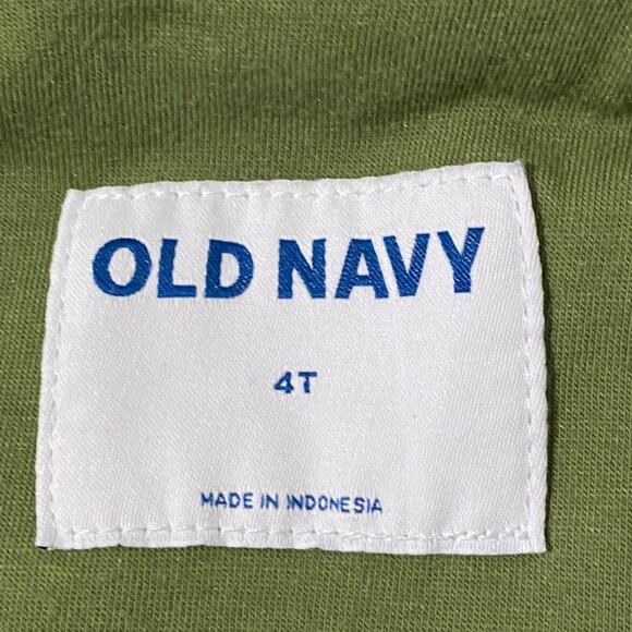 Old Navy Hooded Utility Scout Jacket 4T Olive Green Army Outdoors Gorpcore - Picture 3 of 6